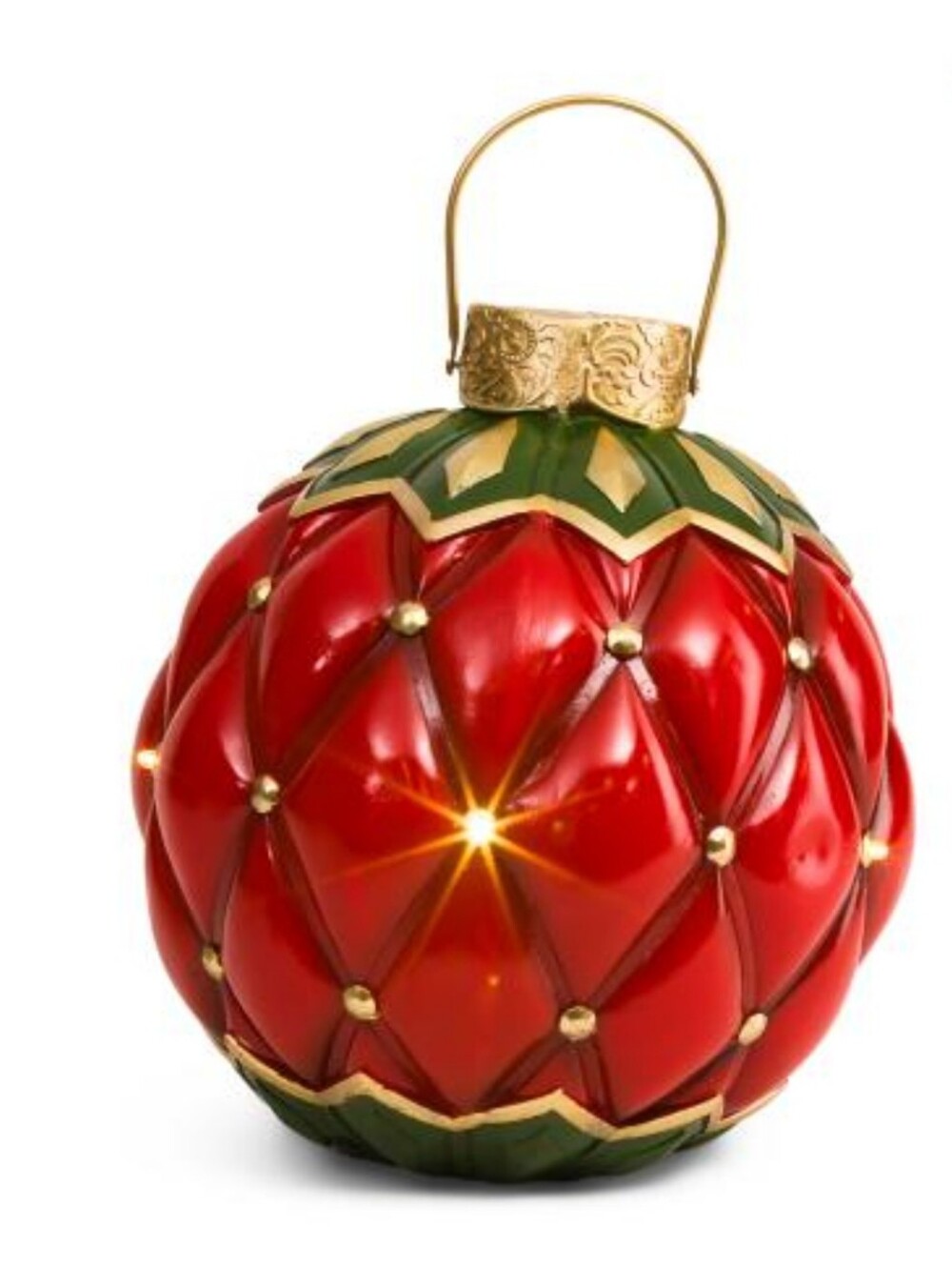 Holiday LED Ornament Decor-NWT